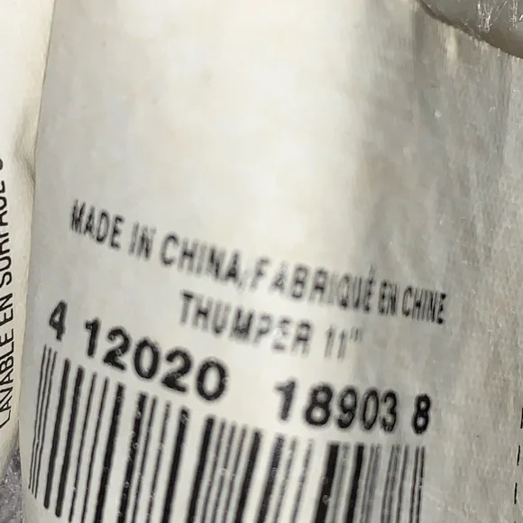 Vintage 11” Disney Store Thumper Stuffed Animal Plush Bambi Movie - Picture 6 of 7